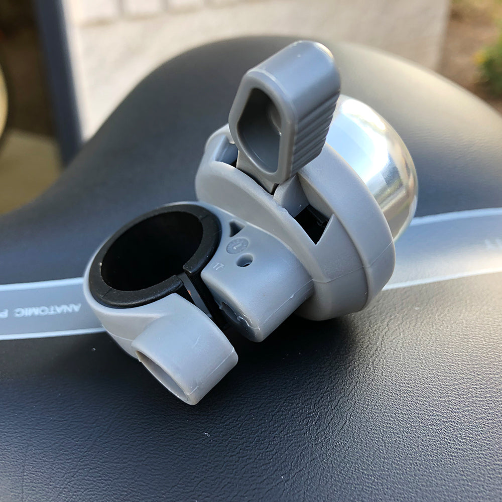 (BLA-201) Aluminum-Multi Strike Handlebar Bell