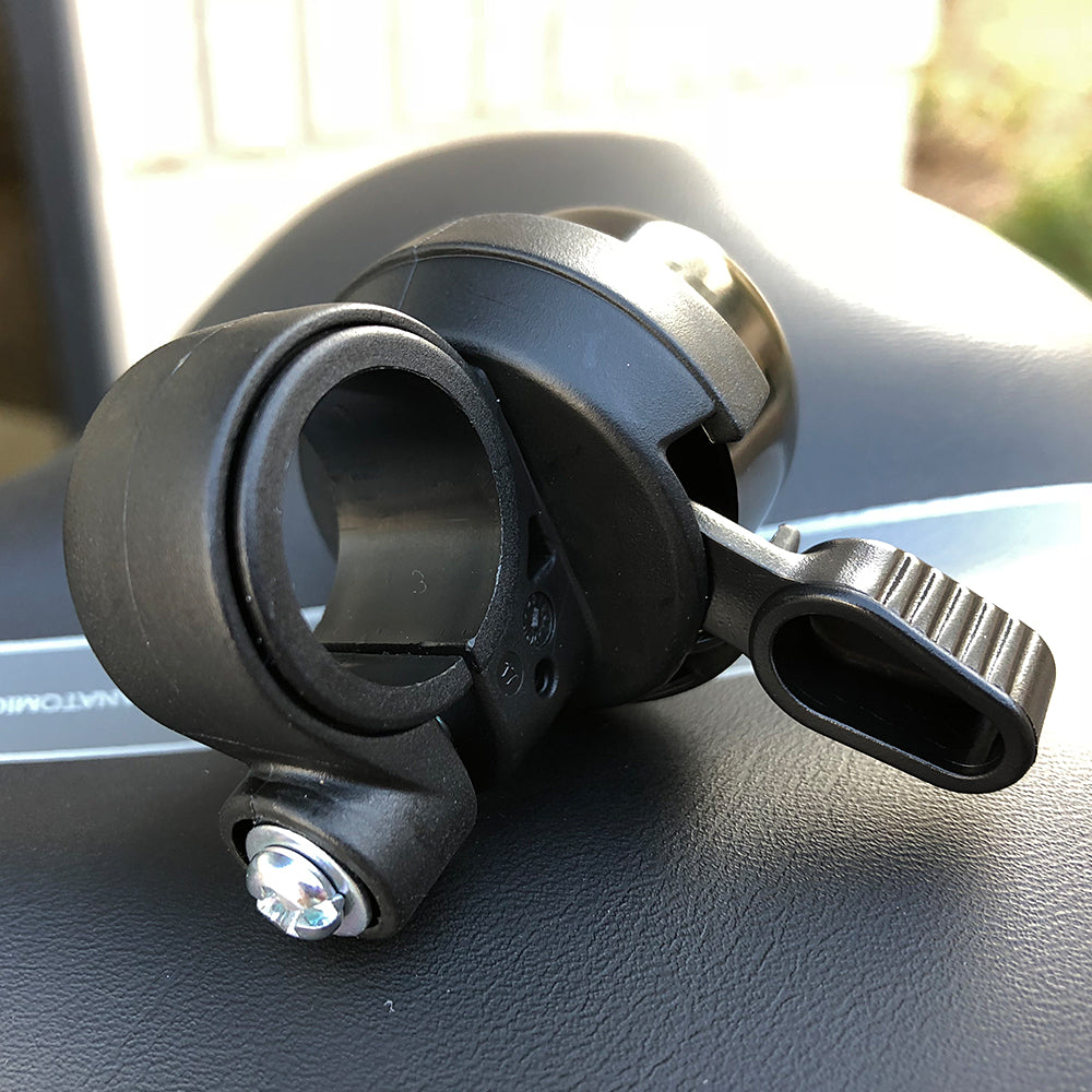 (BLA-201BK) Aluminum-Multi Strike Handlebar Bell