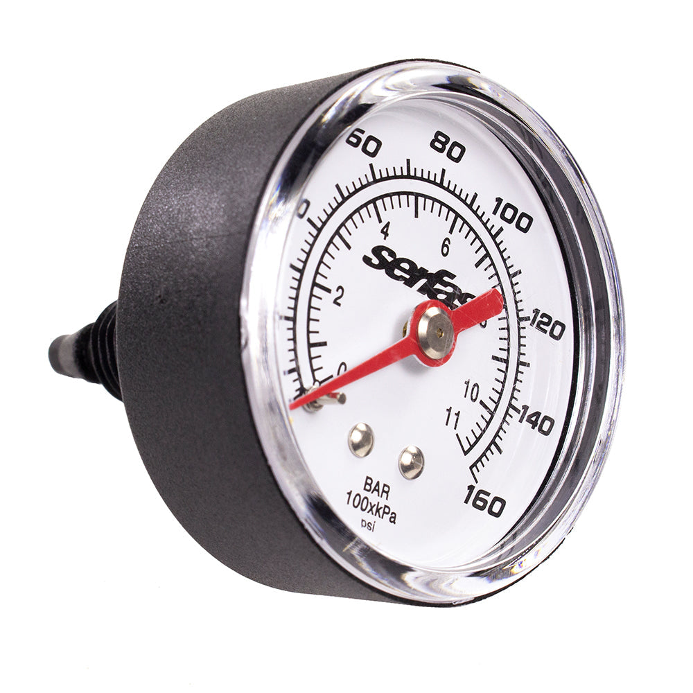 (S-FP200GAUGE12) FP-200BK Classic Analog Gauge