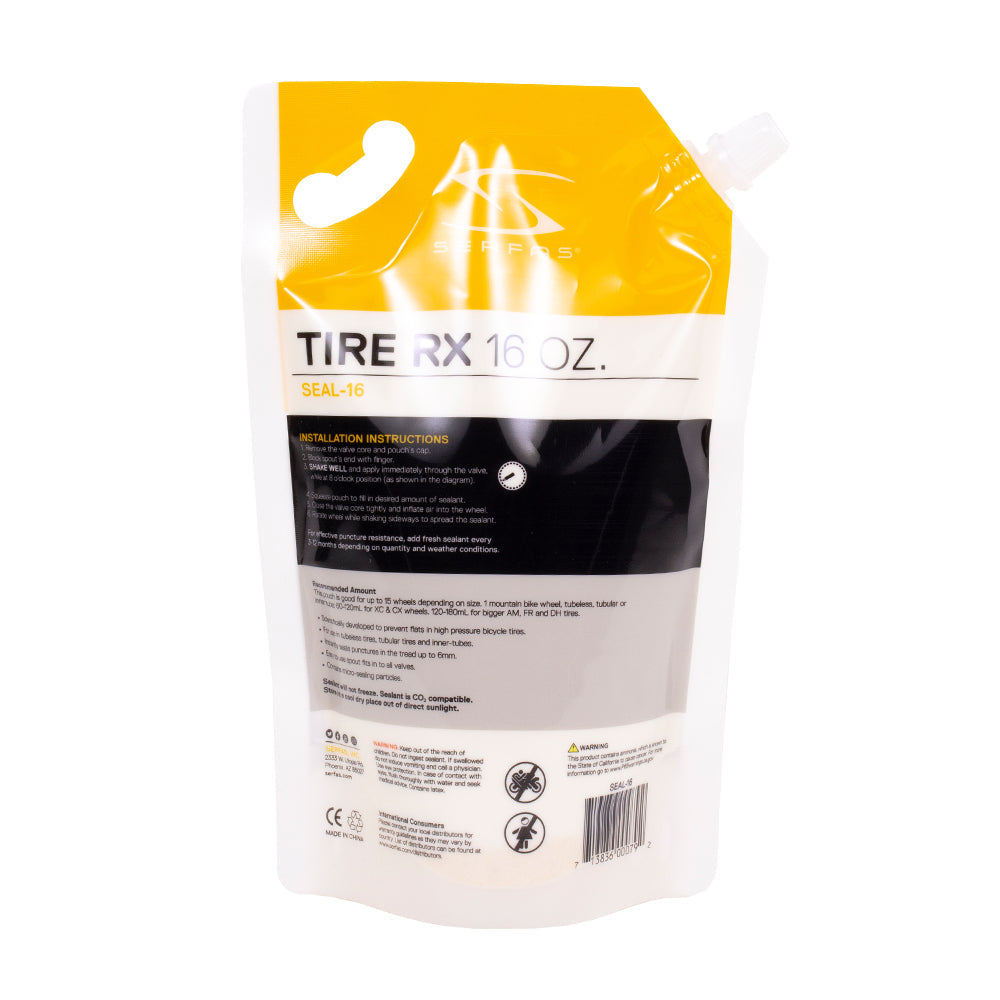 (SEAL-16) 16oz Pouch