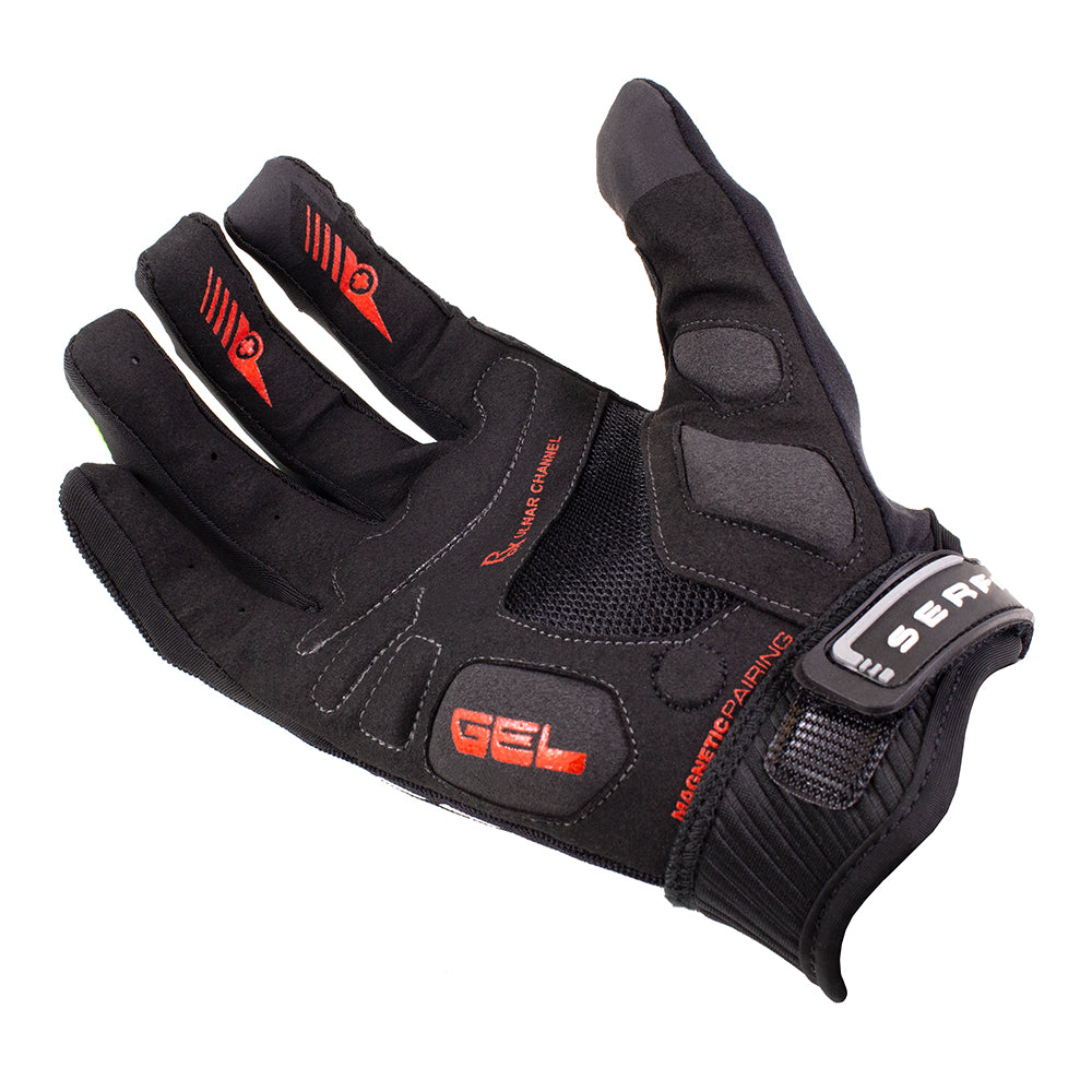 RLM-HV Men's Full Finger RX Hi-Vis