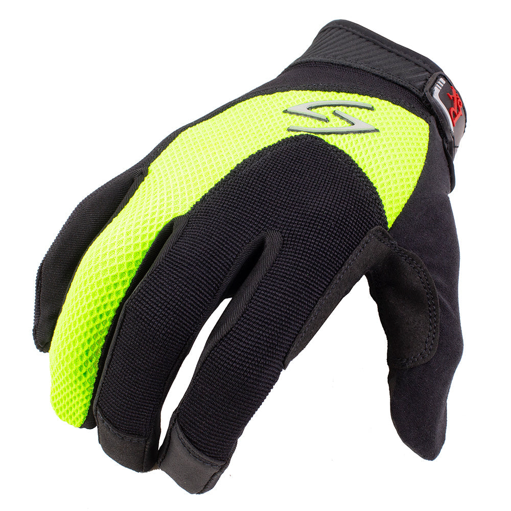 RLM-HV Men's Full Finger RX Hi-Vis