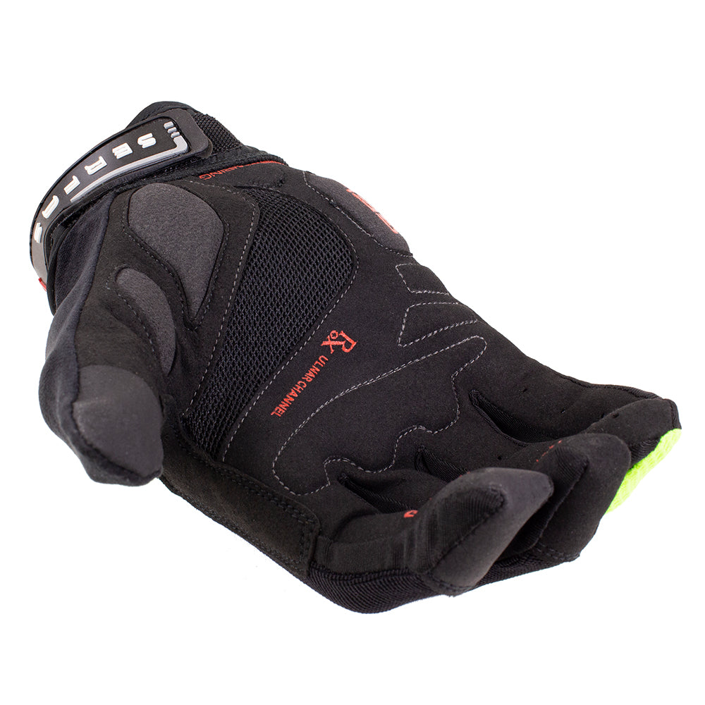 RLM-HV Men's Full Finger RX Hi-Vis