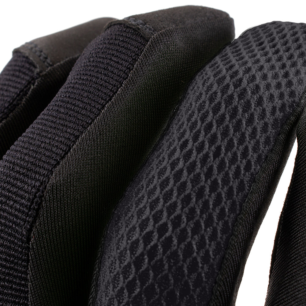 RLM-BK UNISEX FULL FINGER RX BLACK