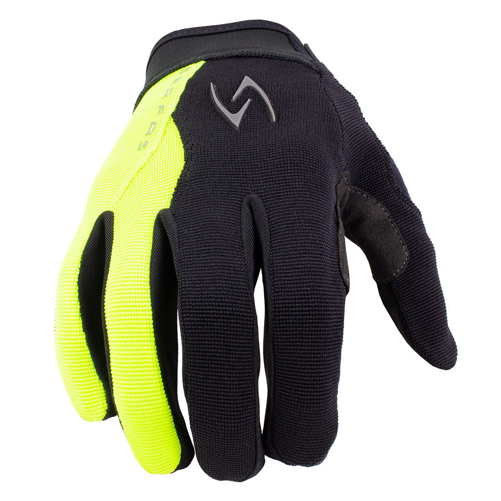 ZLM-HV Men's Full Finger Zen Hi-Vis