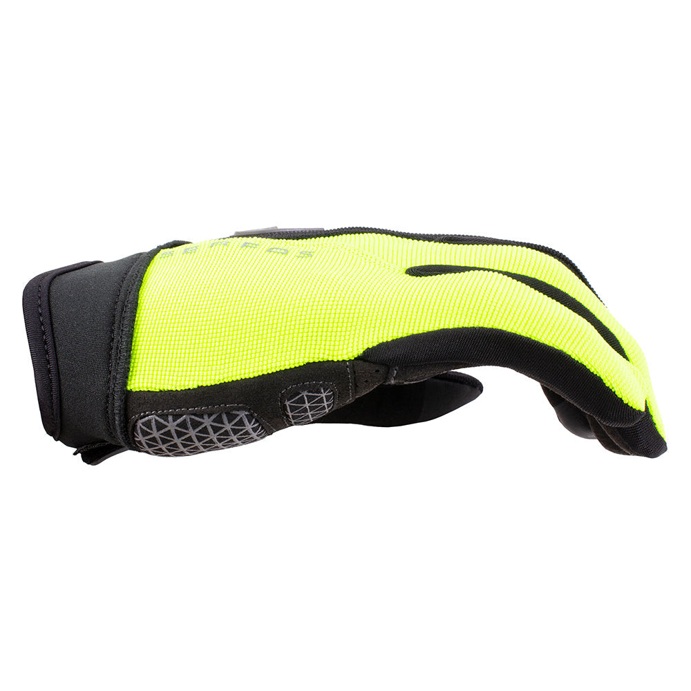 ZLM-HV Men's Full Finger Zen Hi-Vis