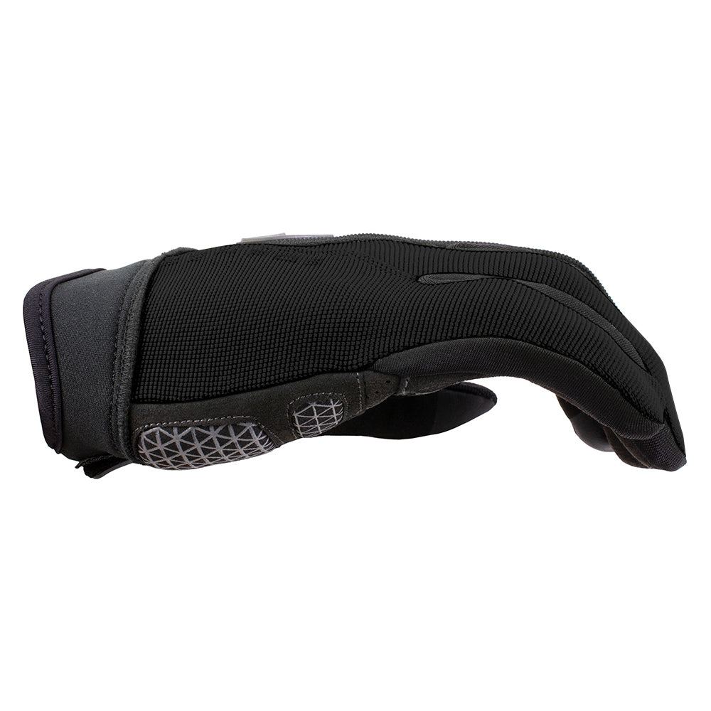 ZLM-BK Men's Full Finger Zen Black