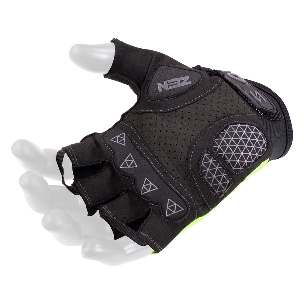 ZSM-HV Men's Short Finger Zen Hi-Vis