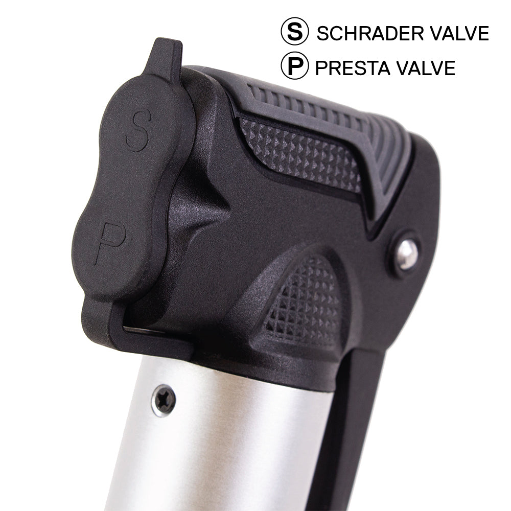 (BS-2D) Big Stick Dual Head Mini Pump