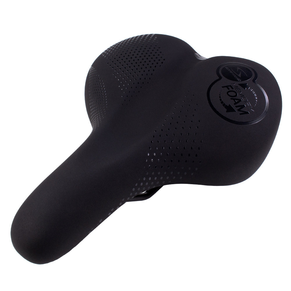 (TBM-20) Tailbones® Memory Foam Waterproof Saddle
