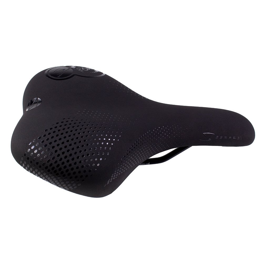 (TBM-10) Tailbones® Memory Foam Waterproof Saddle