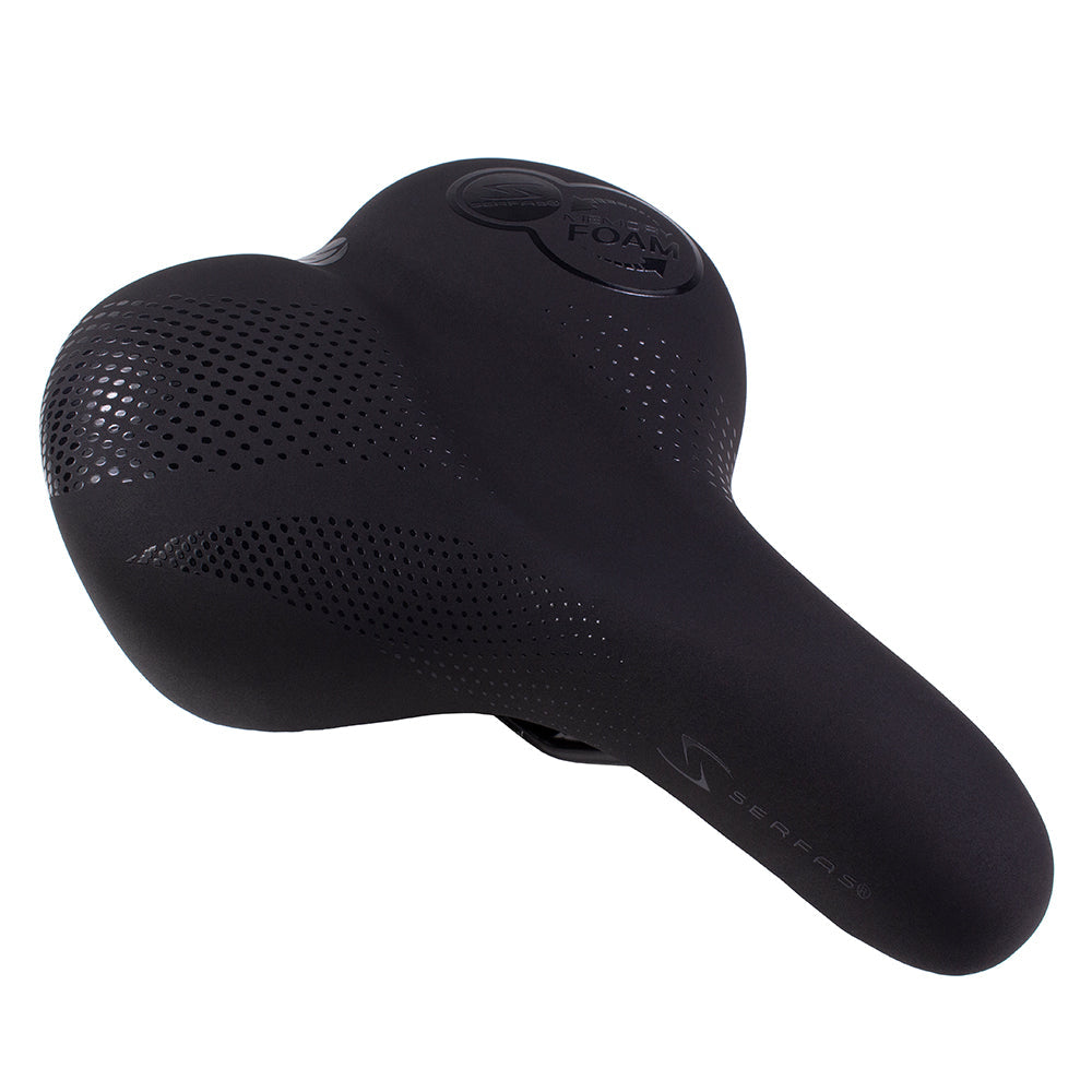 (TBM-20) Tailbones® Memory Foam Waterproof Saddle