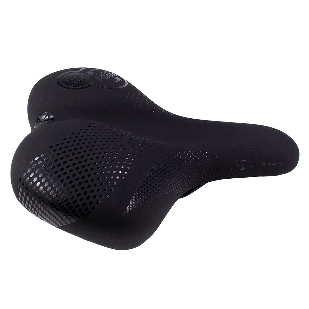 (TBM-20) Tailbones® Memory Foam Waterproof Saddle