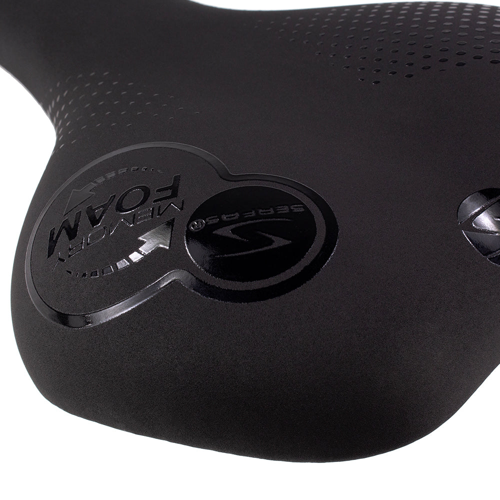 (TBM-10) Tailbones® Memory Foam Waterproof Saddle