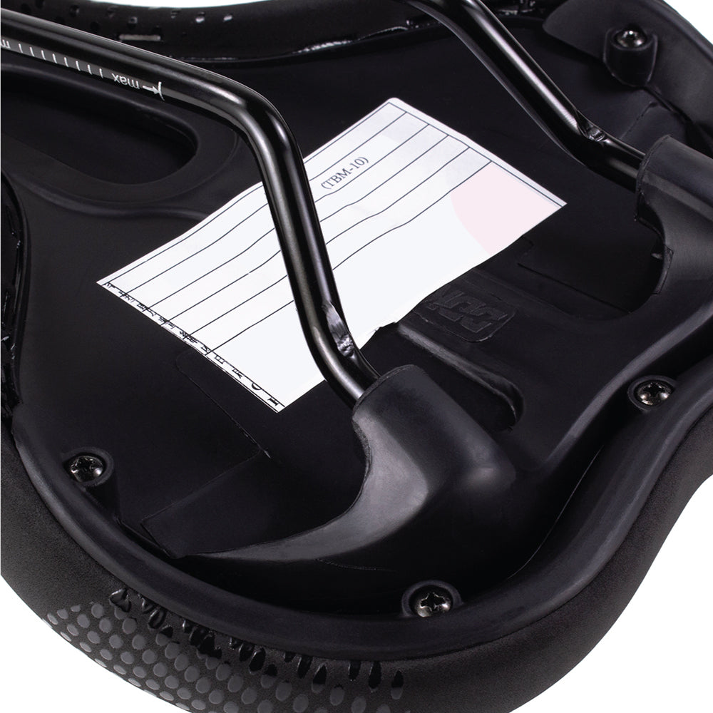 (TBM-10) Tailbones® Memory Foam Waterproof Saddle