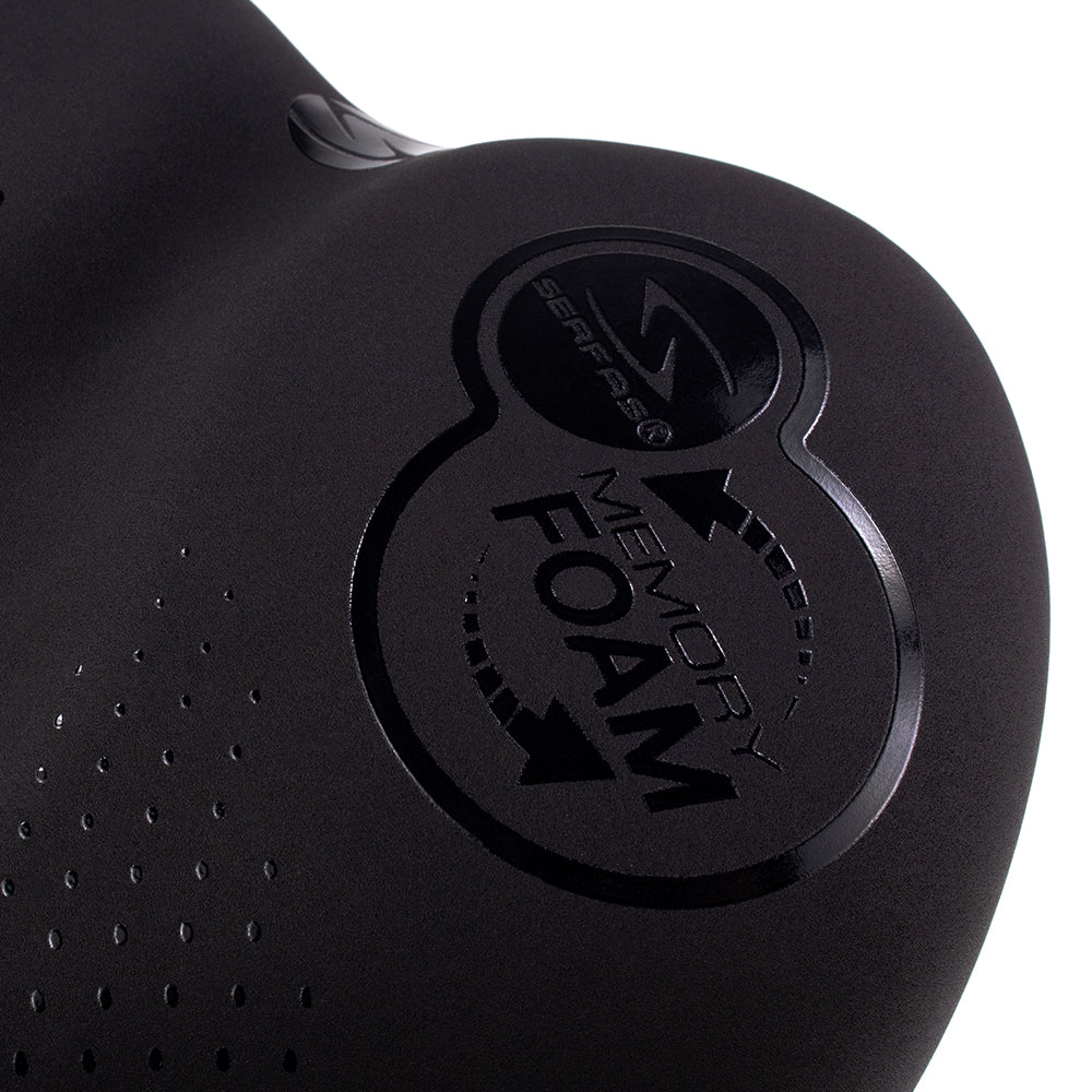 (TBM-20) Tailbones® Memory Foam Waterproof Saddle