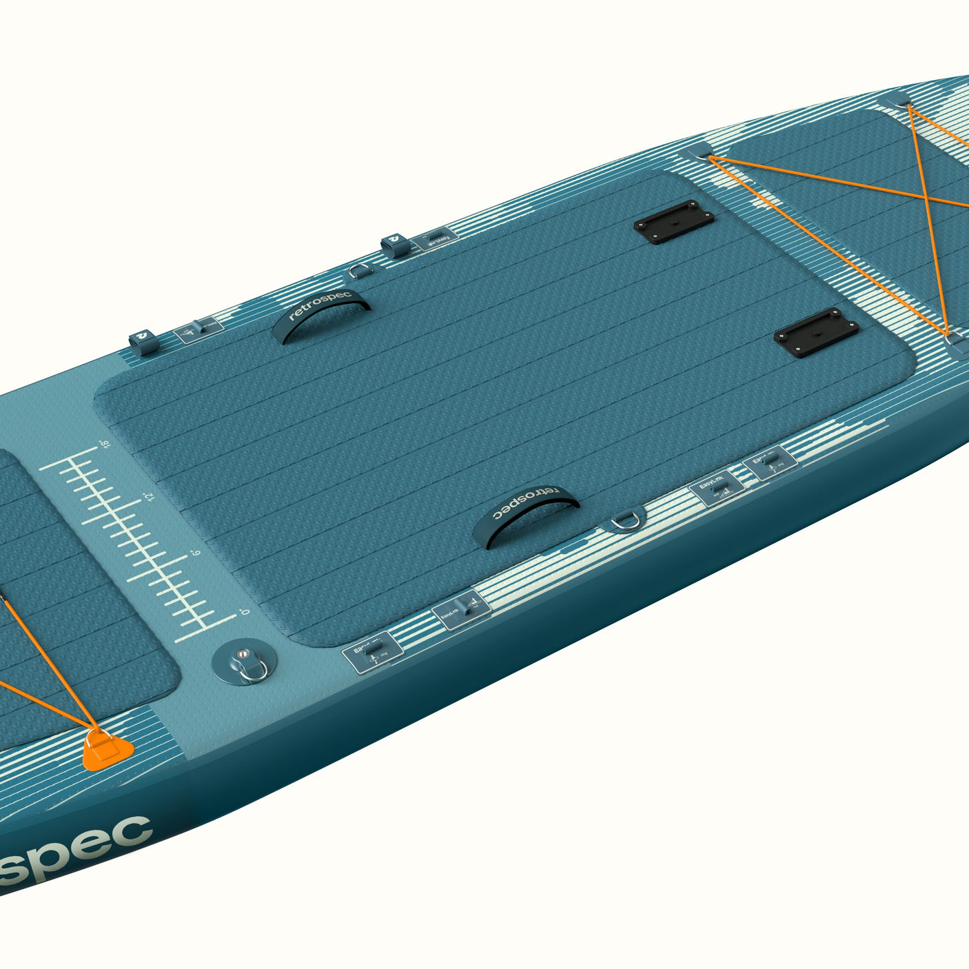 June Inflatable Fishing Paddle Board Kayak Hybrid 11’6”