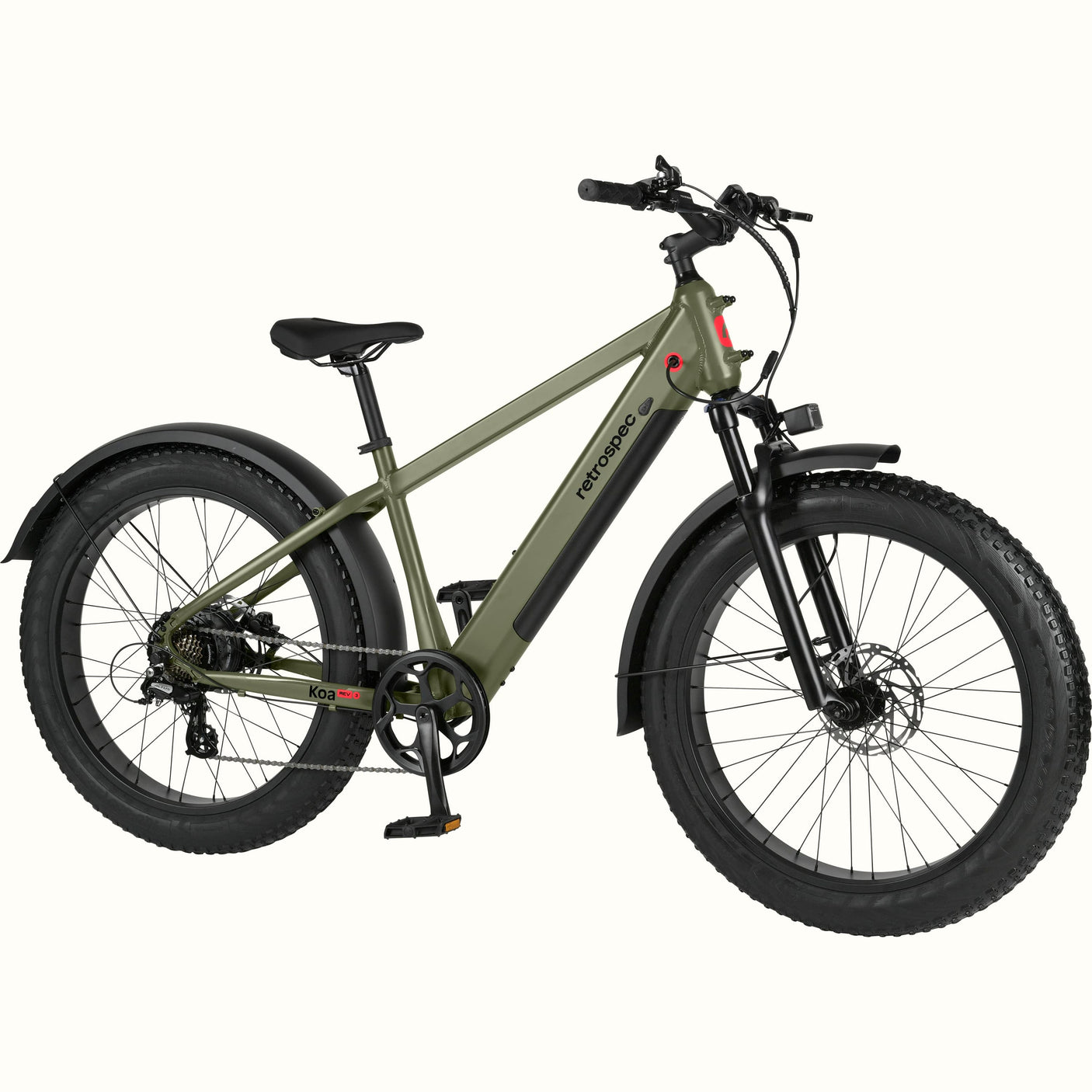 Koa Rev 3 Fat Tire Electric Bike