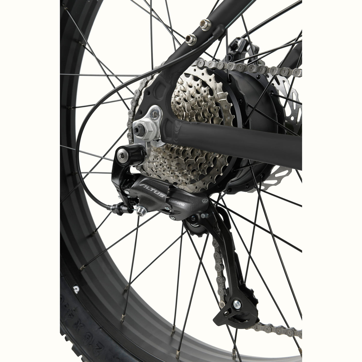 Koa Rev 26" Rear Motor Wheel