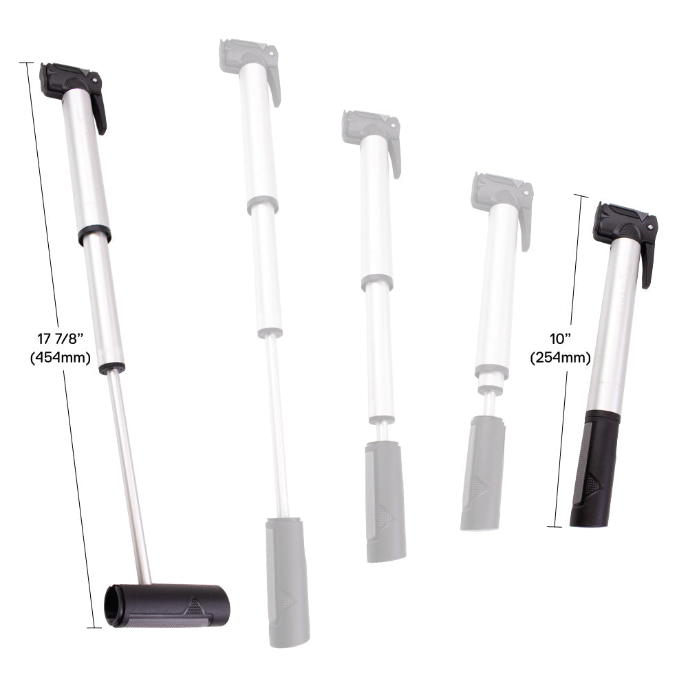 (LS-2D) Little Stick Dual Head Mini Pump