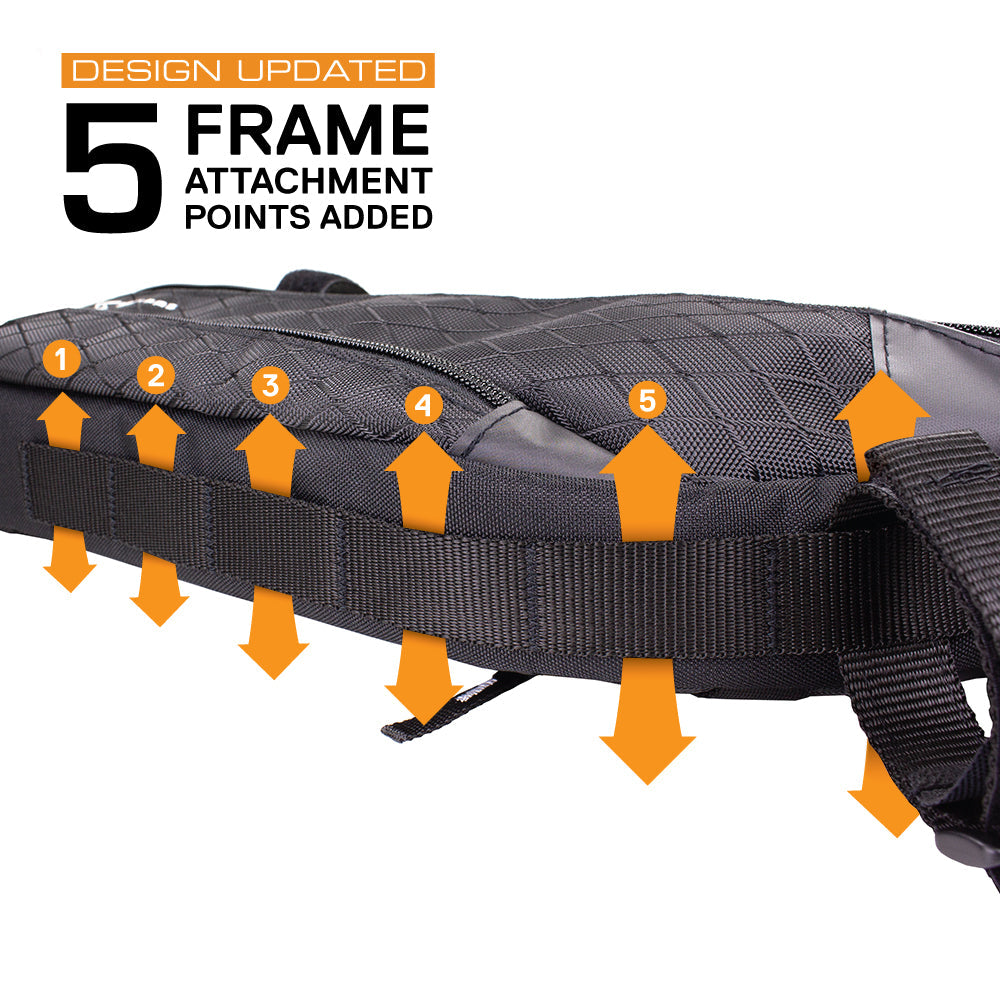 (LT-FR1BK) Ark Expandable Half-Frame Bag