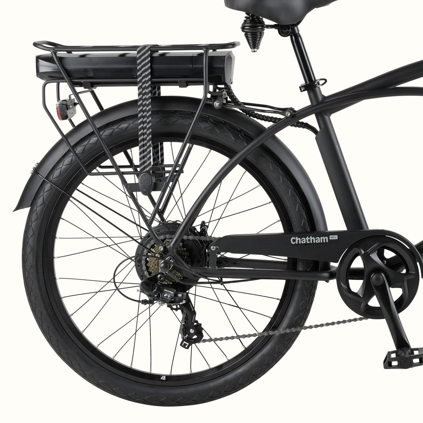 Chatham Rev Rear Motor Wheel