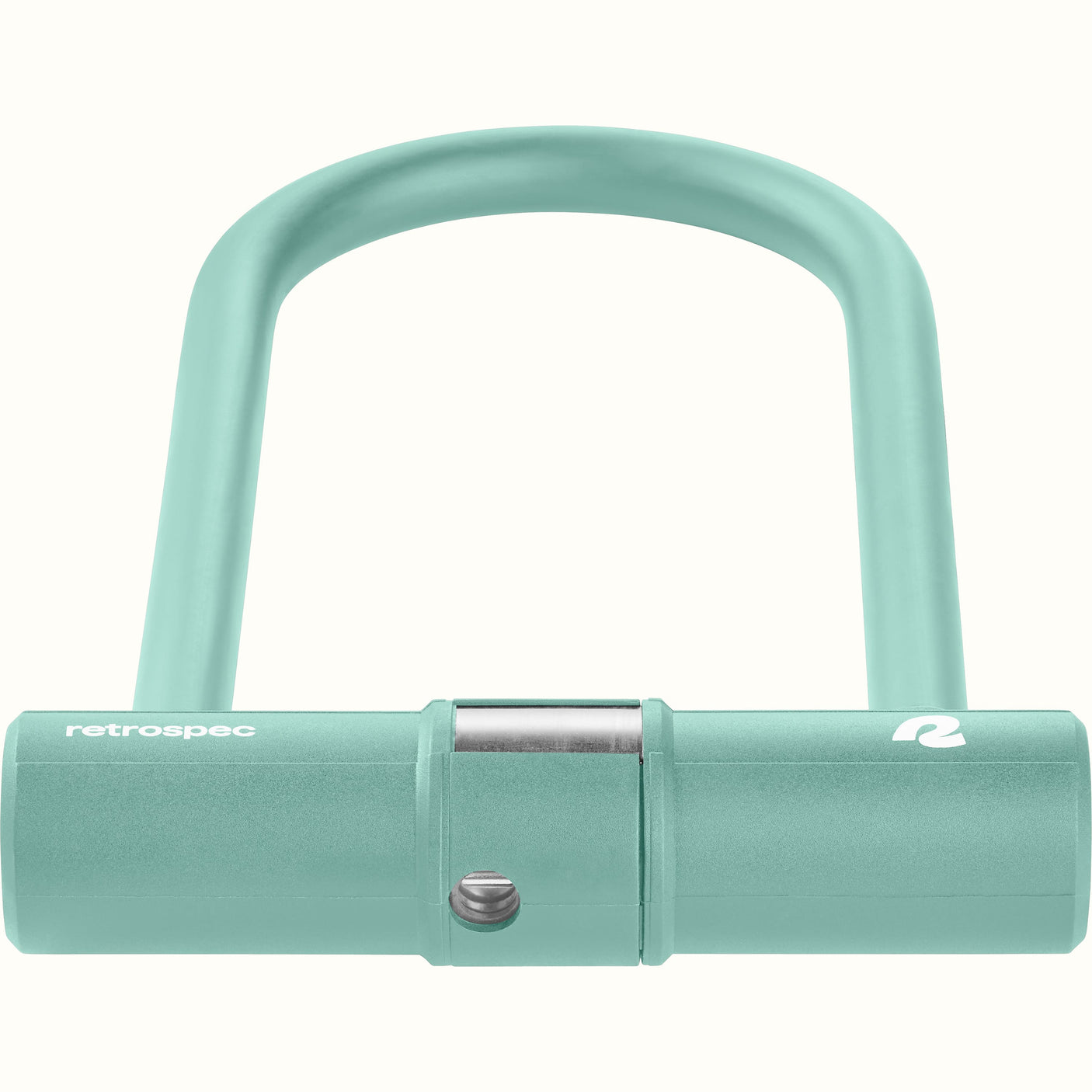 Lookout U-Lock Bike Lock With Cable - 14mm