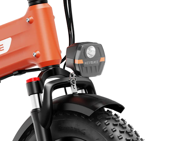 Heybike Powerful Mars 3.0 | Folding Fat Tire Ebike