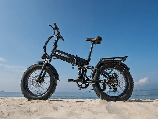 Heybike Powerful Mars 3.0 | Folding Fat Tire Ebike