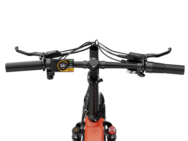 Heybike Powerful Mars 3.0 | Folding Fat Tire Ebike