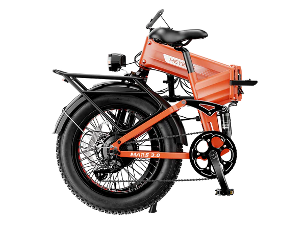 Heybike Powerful Mars 3.0 | Folding Fat Tire Ebike