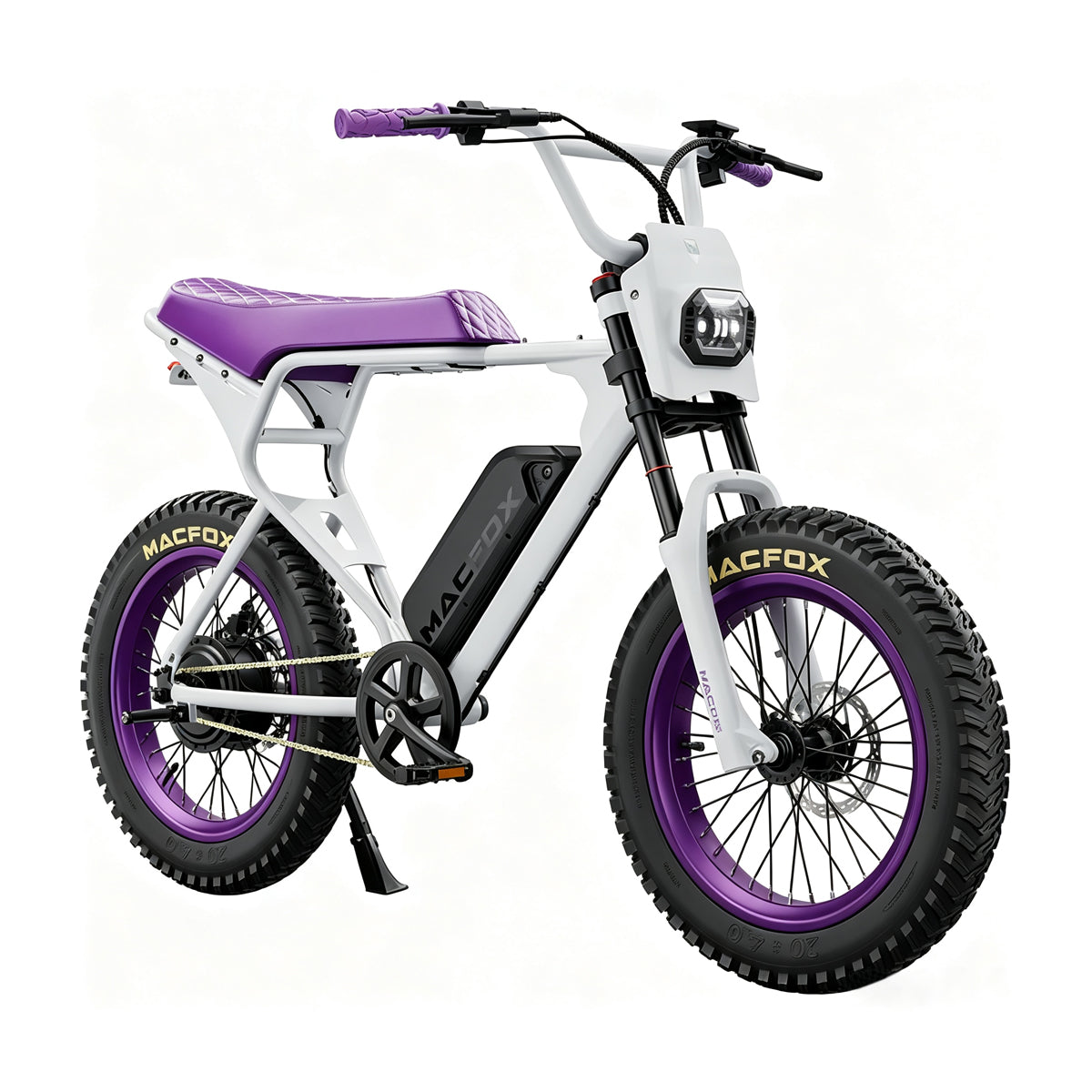 Macfox E-bike X1S x Bs.zay