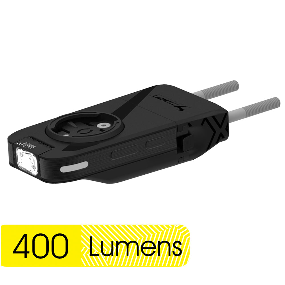 MOON MX COMPUTER MOUNT 400LM HEADLIGHT (84284)