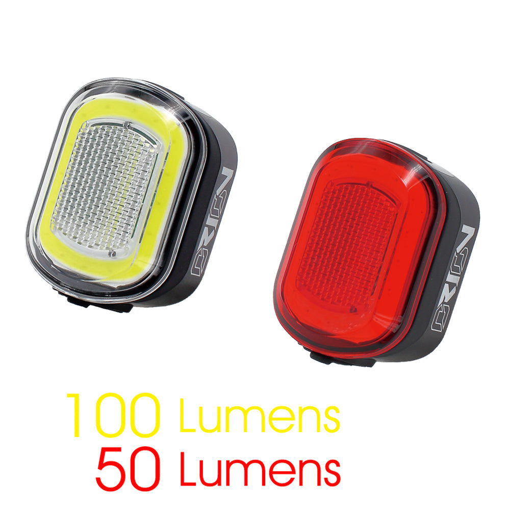 ORION-W & ORION 100LM FRONT 50LM TAIL LIGHT COMBO (84338)