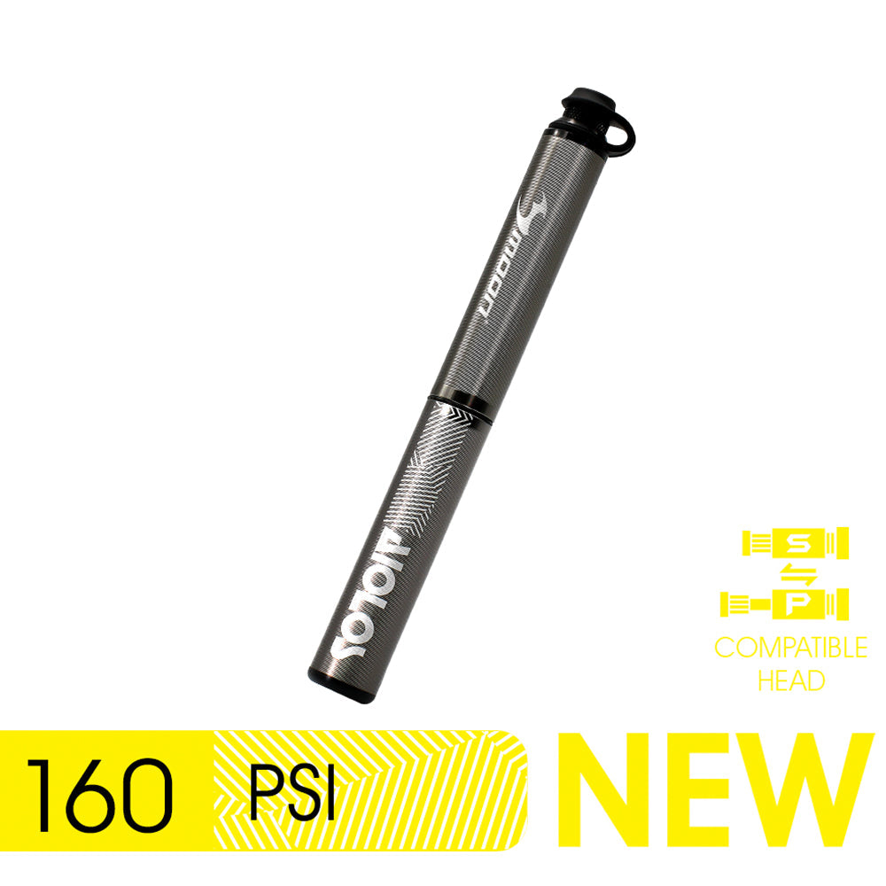 MOON AIOLOS PRO - HP 160PSI HIGH PRESSURE HAND PUMP MID