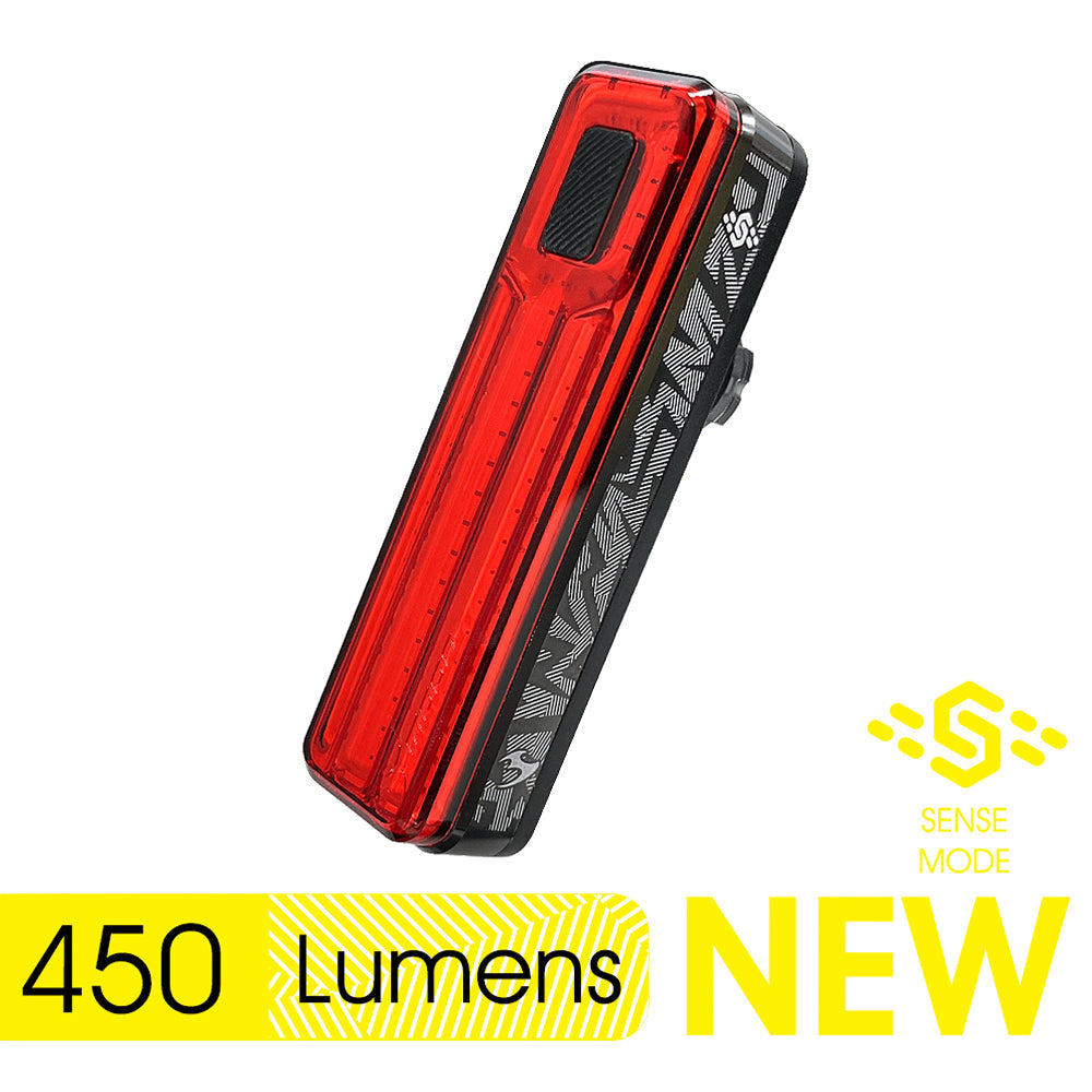 MOON HELIX SENSE 450LM TAIL LIGHT W/BRAKING (85205)