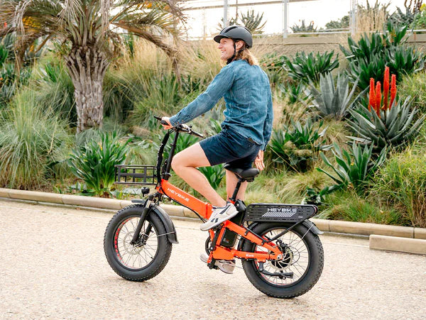 Heybike Mars 2.0 750/1000W --Upgraded 20" x 4" fat tire ebike with folding design