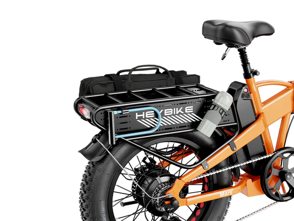 Heybike Mars 2.0 750/1000W --Upgraded 20" x 4" fat tire ebike with folding design