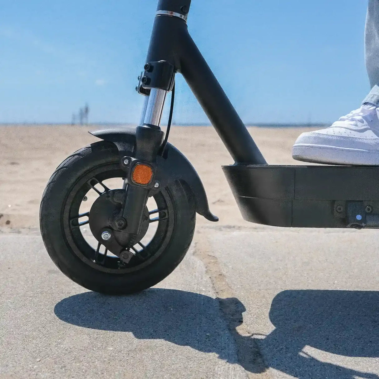OKAI NEON Ultra ES40 Electric Scooter for Adults, 43 Mile Range, 500W Motor, Hydraulic Suspension