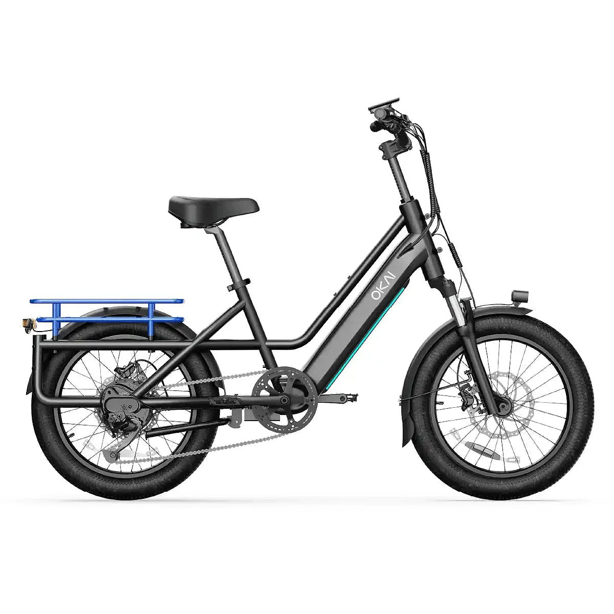 OKAI E-Kargo EB70 Cargo Utility eBike 440 lbs Weight Capacity