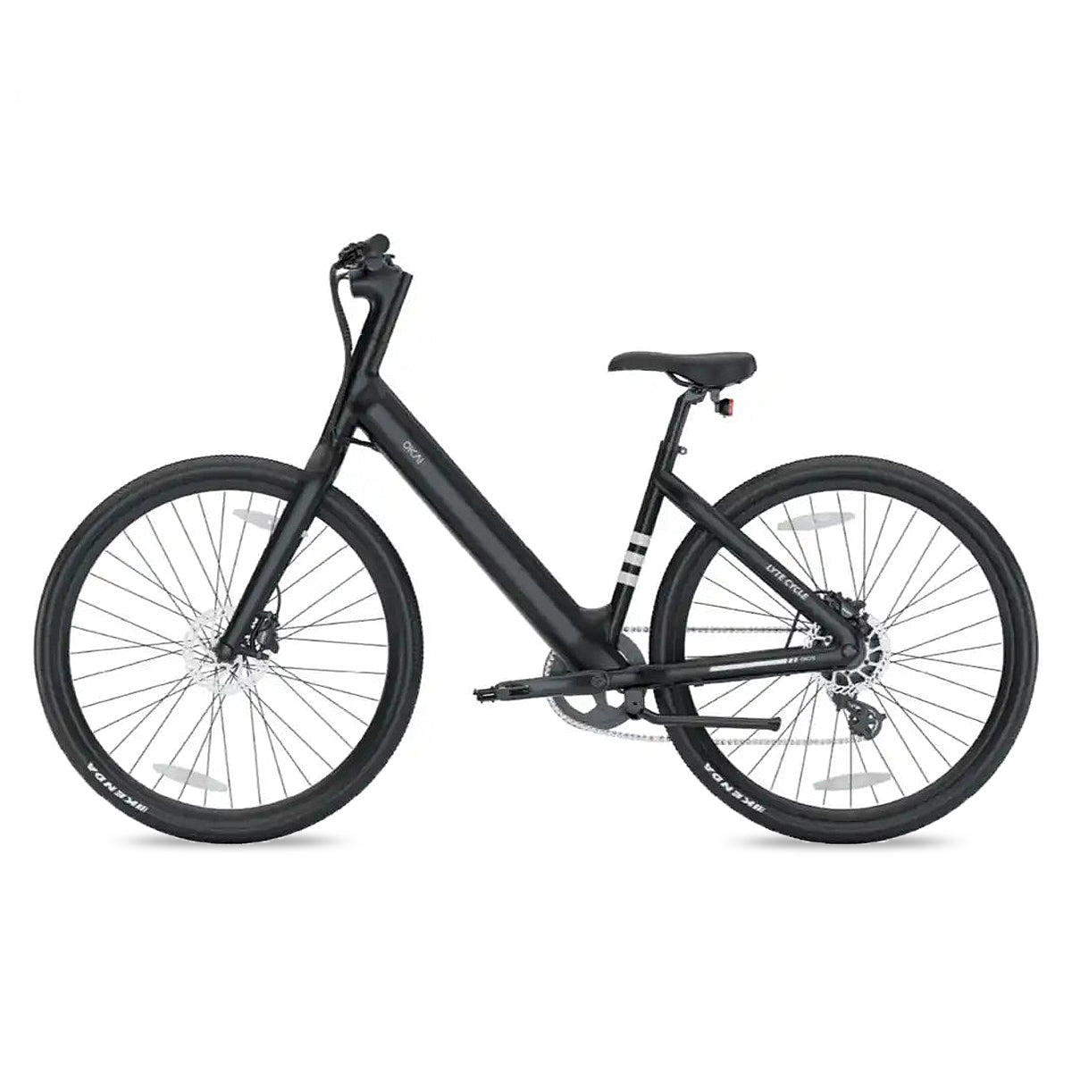 OKAI LyteCycle EB60 Lightweight Electric Bike for Adults 350W Commuter E-Bike 20 MPH 38 Mile Range