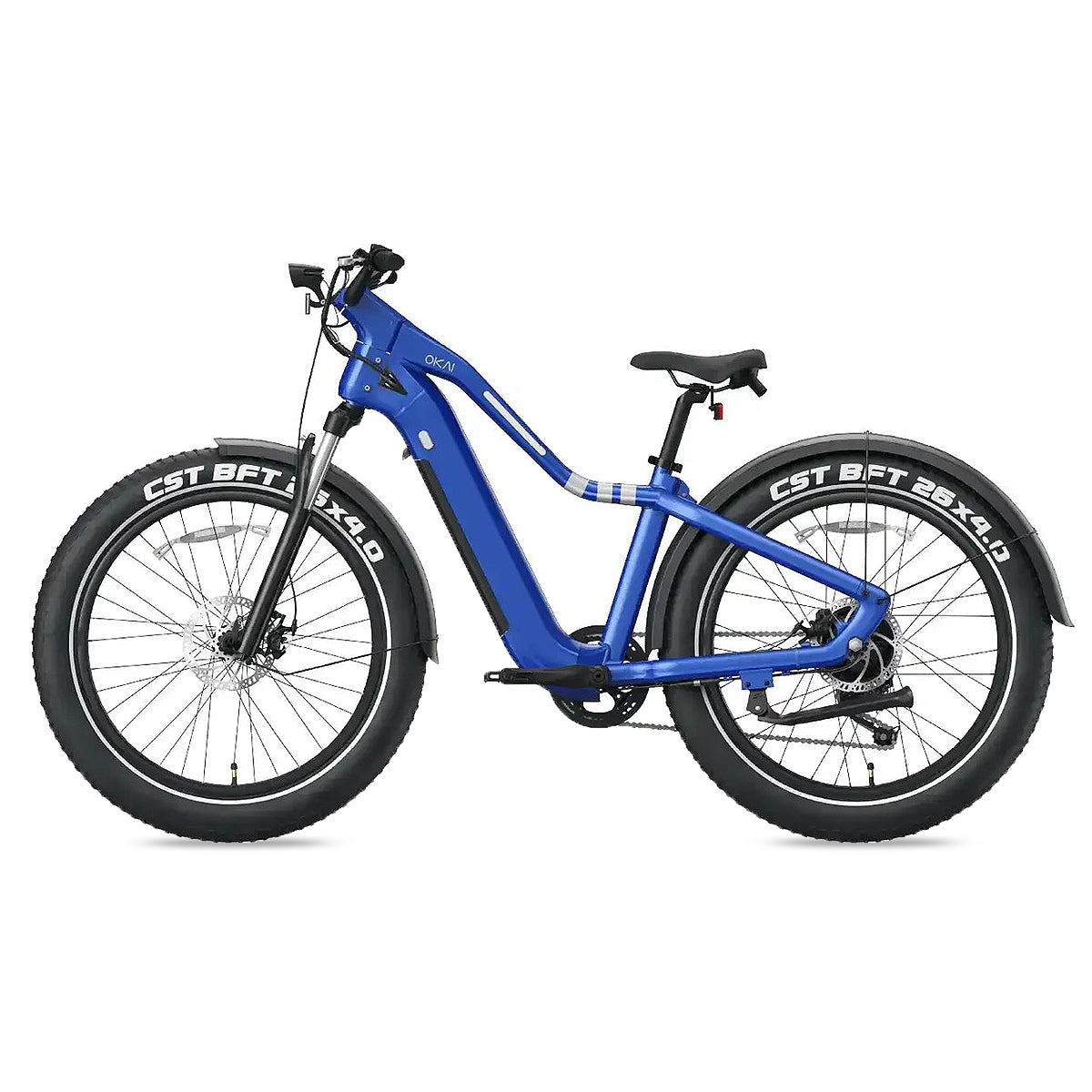 OKAI Ranger EB50 Fat Tire Electric Bike 750W 26x4 Tires Samsung Battery 45 Miles Range