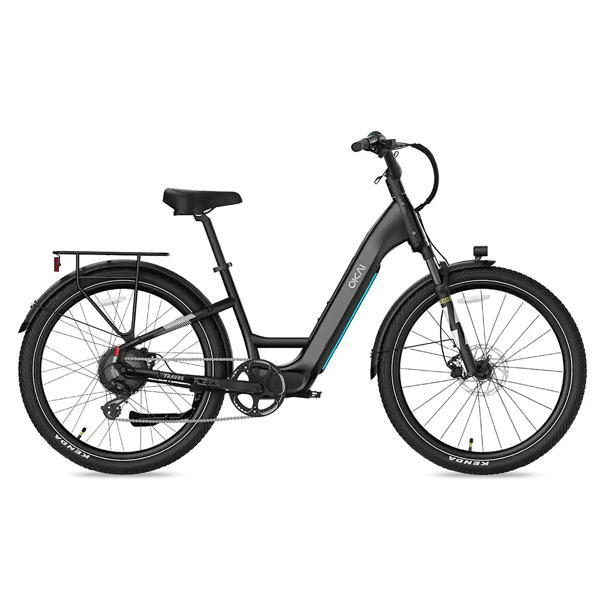 OKAI TraVRS EB80 New Arrival- Step Through Commuter eBike