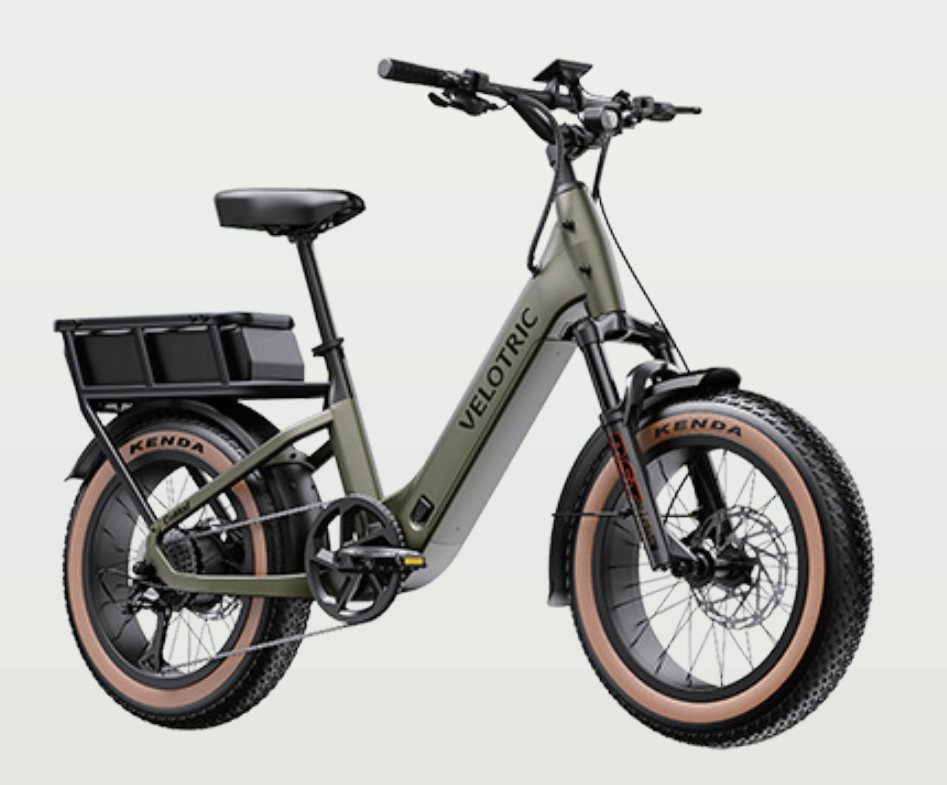 Velotric GoMad 1 Step-Thru / Sage