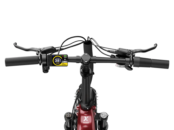 Heybike Ranger 3.0 Pro The Flagship Comfort Folding 20"x4" Fat-tire Ebike