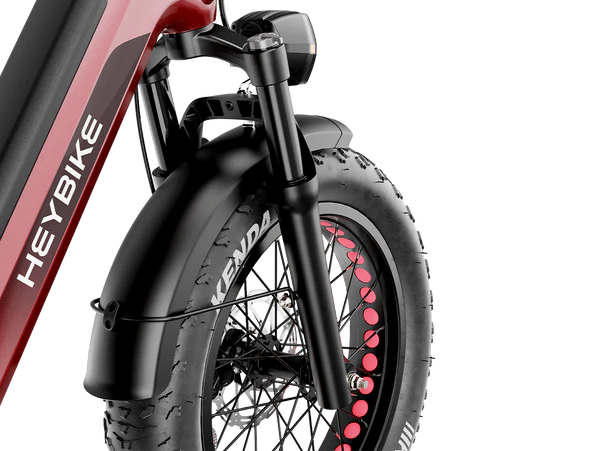 Heybike Ranger 3.0 Pro The Flagship Comfort Folding 20"x4" Fat-tire Ebike