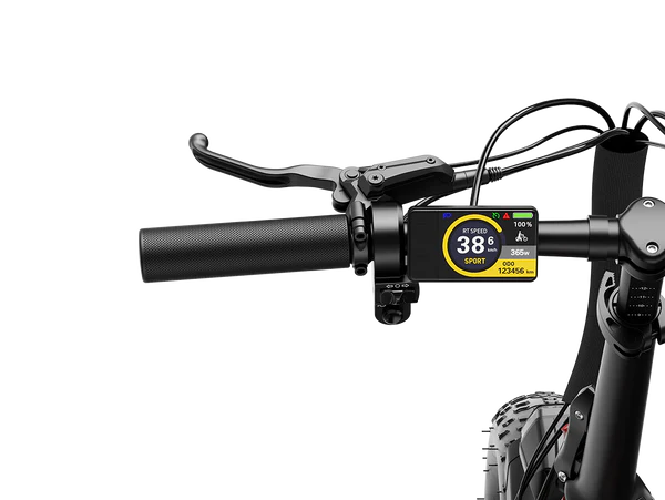Heybike Ranger 3.0 Pro The Flagship Comfort Folding 20"x4" Fat-tire Ebike