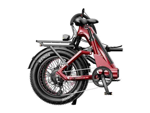 Heybike Ranger 3.0 Pro The Flagship Comfort Folding 20"x4" Fat-tire Ebike