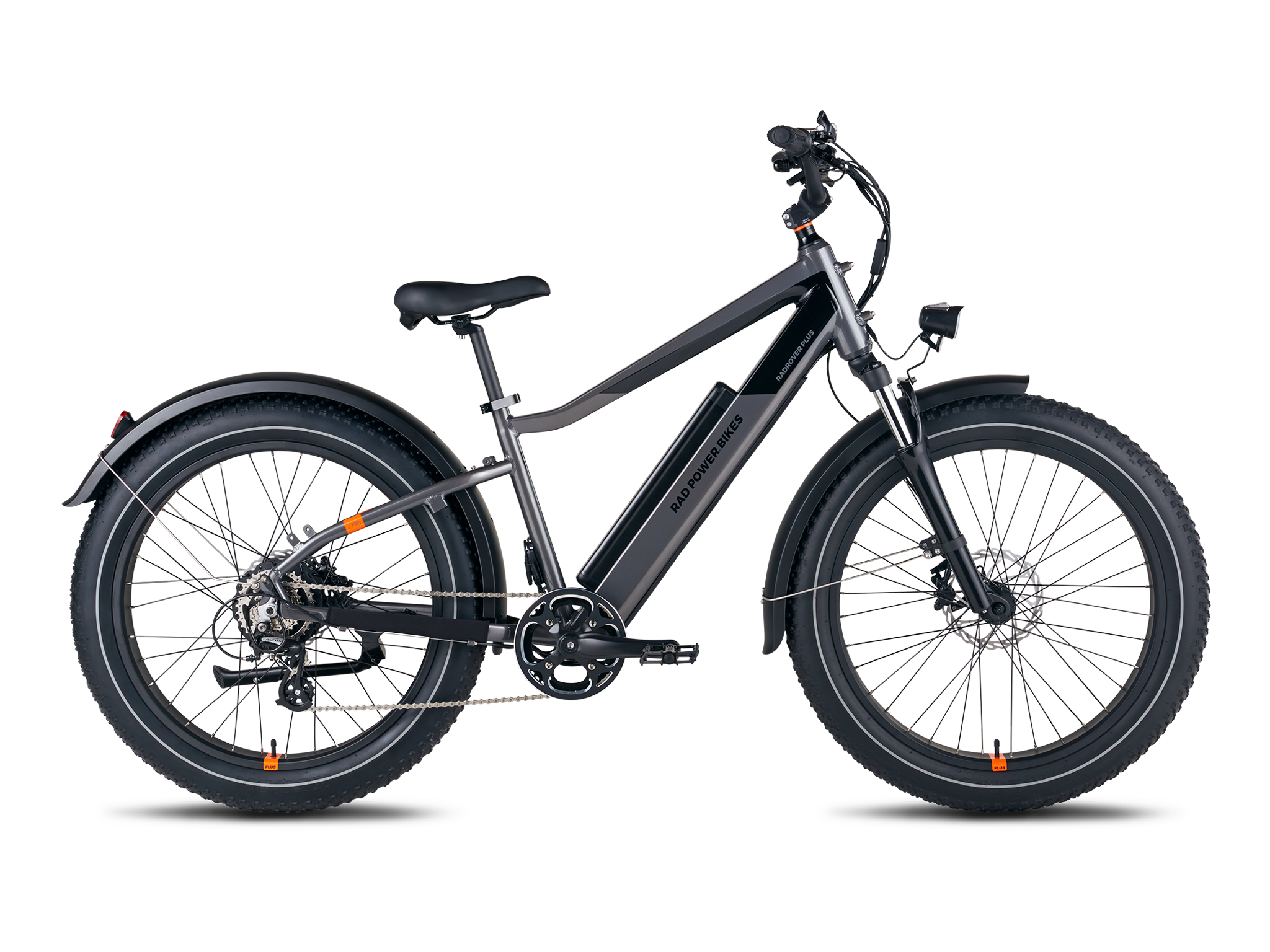 RadRover 6 Plus High Step Electric Fat Tire Bike for Sale in California ELV Motors