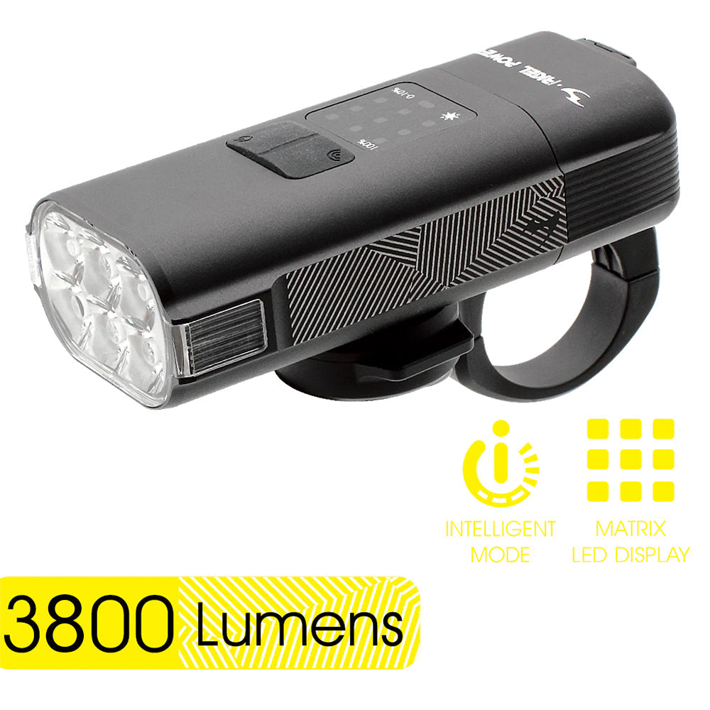 MOON RIGEL POWER-S 3800LM HEADLIGHT (88961)